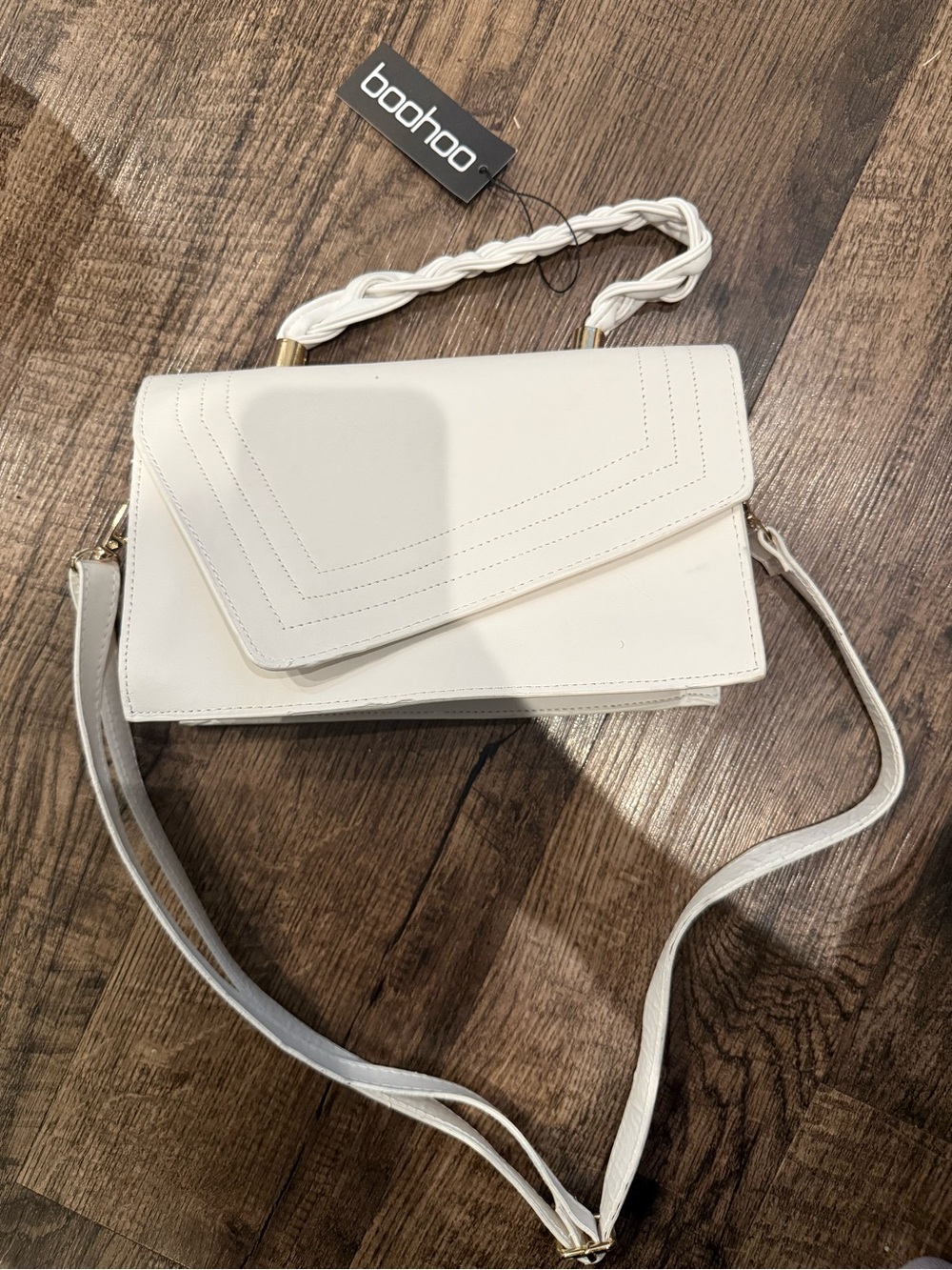 NWT Boohoo Purse with Hold Hardware